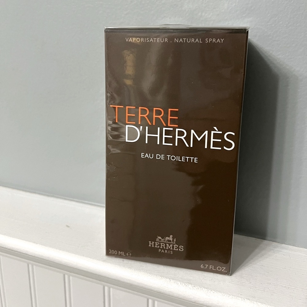 200mL Terre d'Hermes Eau de Toilette